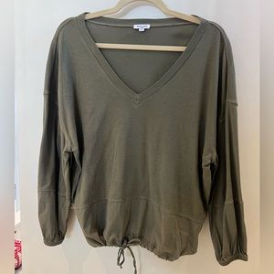 Splendid Army Green Top (Size S)